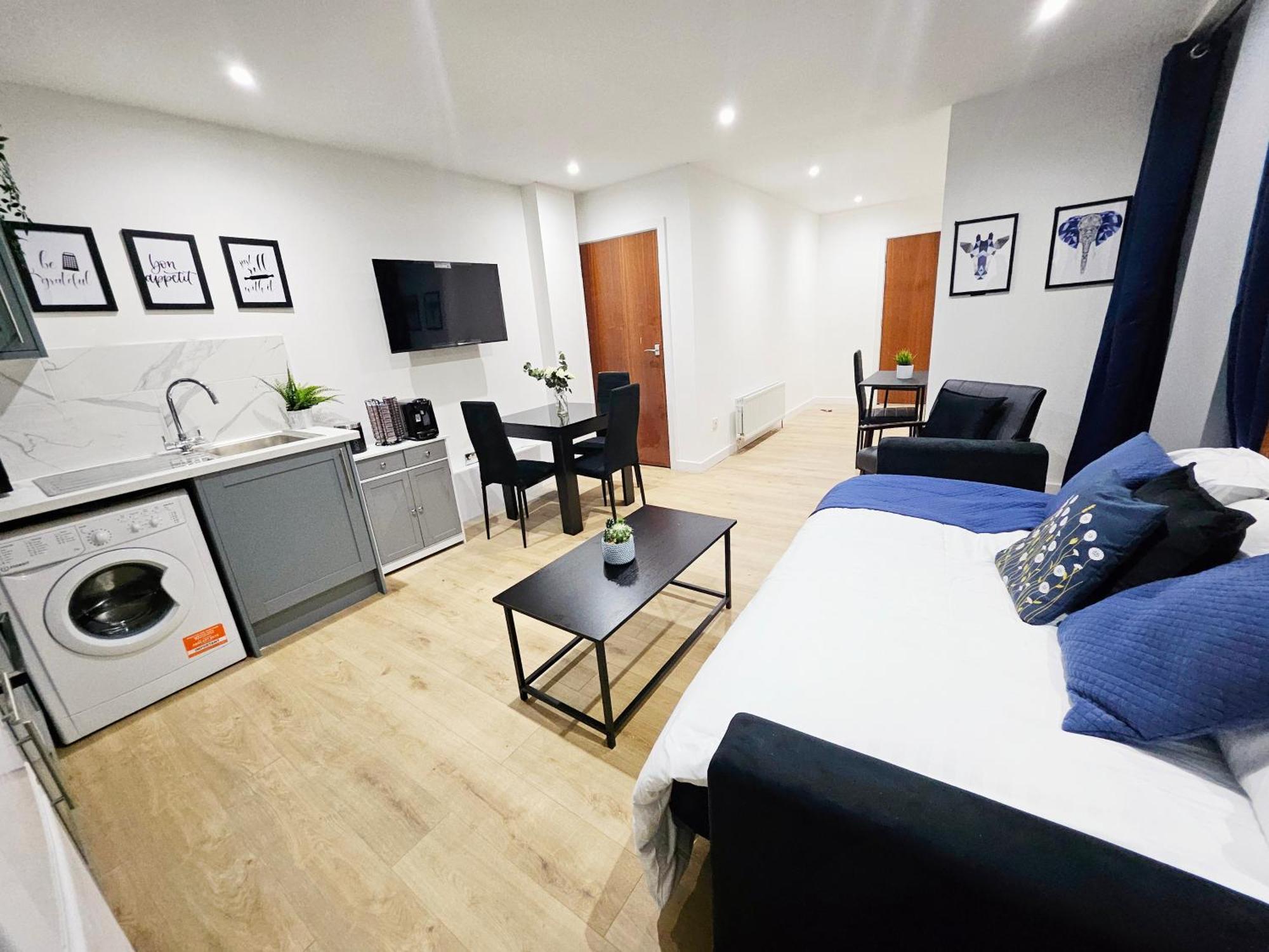 Gdy1 - The Green Dragon Apartment Londra Esterno foto